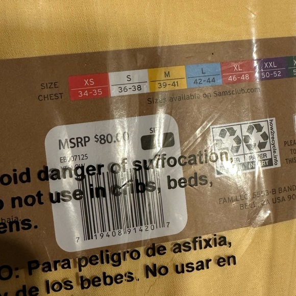 NWT Eddie Bauer Long Sleeve Shirt Men’s Large 42-44 Woven Tech Shirt New - Picture 5 of 6